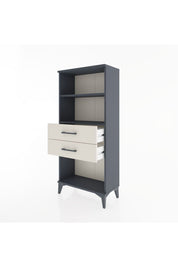 Hyperion Dolap 2 Raflı 2 Çekmeceli 60x44x134 - S50M047V4B