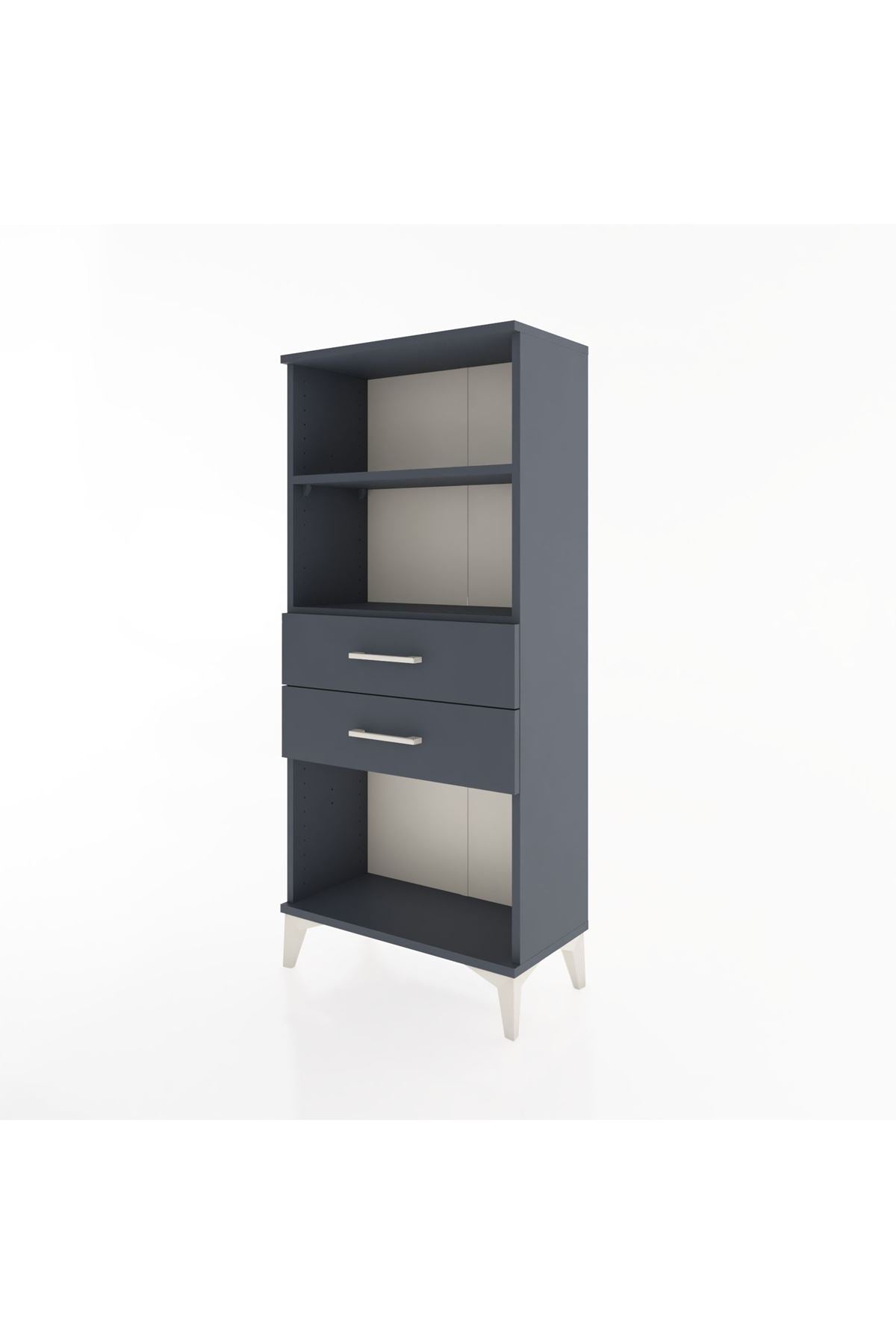 Hyperion Dolap 2 Raflı 2 Çekmeceli 60x44x134 - S50M047V5B