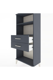 Hyperion Dolap 2 Raflı 2 Çekmeceli 60x44x134 - S50M047V5B