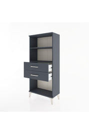 Hyperion Dolap 2 Raflı 2 Çekmeceli 60x44x134 - S50M047V5B