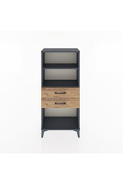 Hyperion Dolap 2 Raflı 2 Çekmeceli 60x44x134 - S50M047V6B