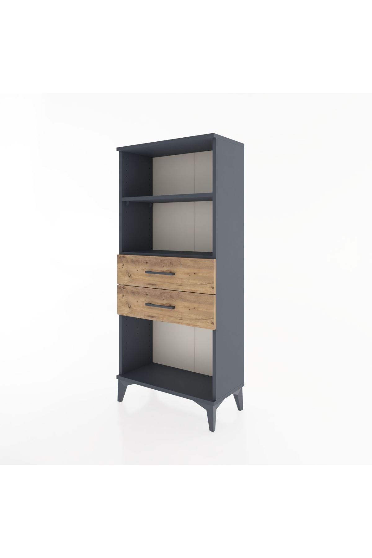 Hyperion Dolap 2 Raflı 2 Çekmeceli 60x44x134 - S50M047V6B