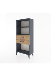 Hyperion Dolap 2 Raflı 2 Çekmeceli 60x44x134 - S50M047V6B