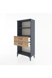 Hyperion Dolap 2 Raflı 2 Çekmeceli 60x44x134 - S50M047V6B