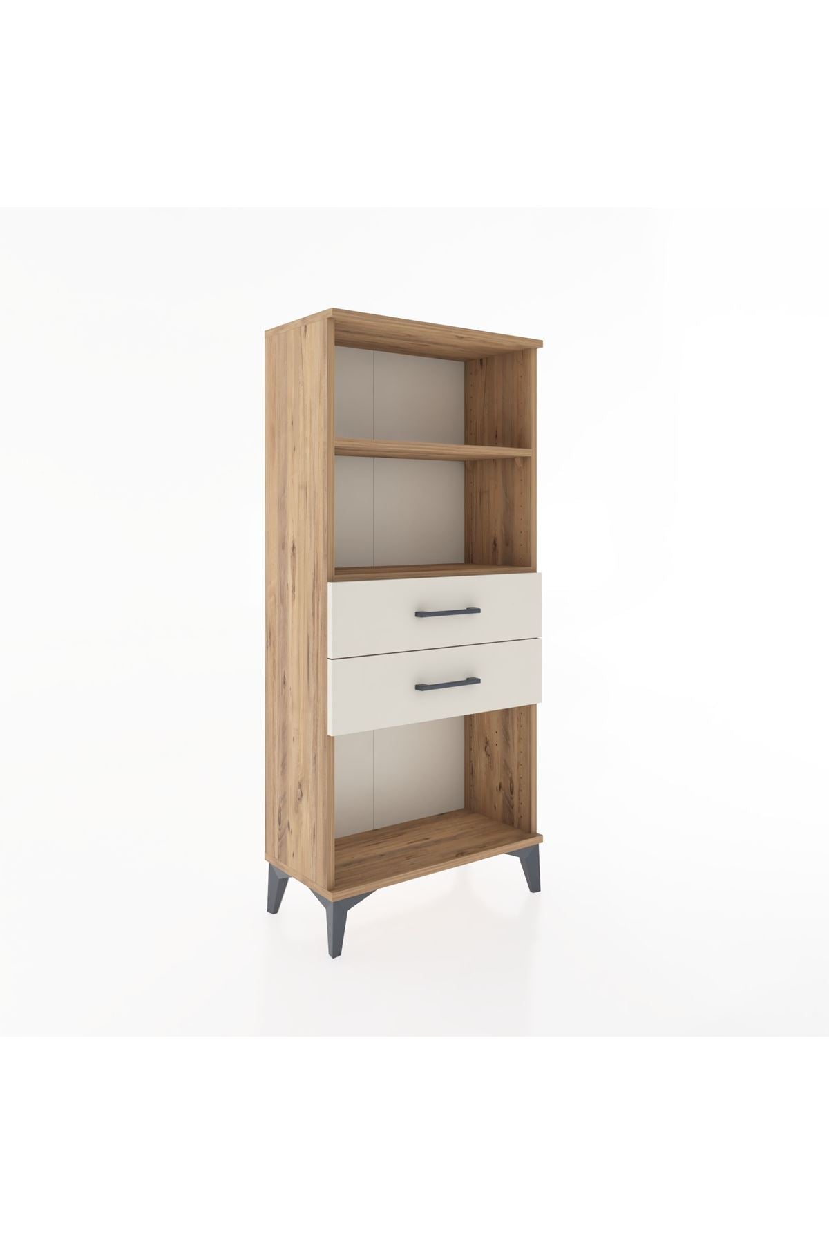 Hyperion Dolap 2 Raflı 2 Çekmeceli 60x44x134 - S50M047V7B