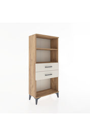 Hyperion Dolap 2 Raflı 2 Çekmeceli 60x44x134 - S50M047V7B