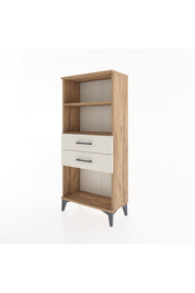 Hyperion Dolap 2 Raflı 2 Çekmeceli 60x44x134 - S50M047V7B