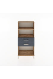 Hyperion Dolap 2 Raflı 2 Çekmeceli 60x44x134 - S50M047V8B