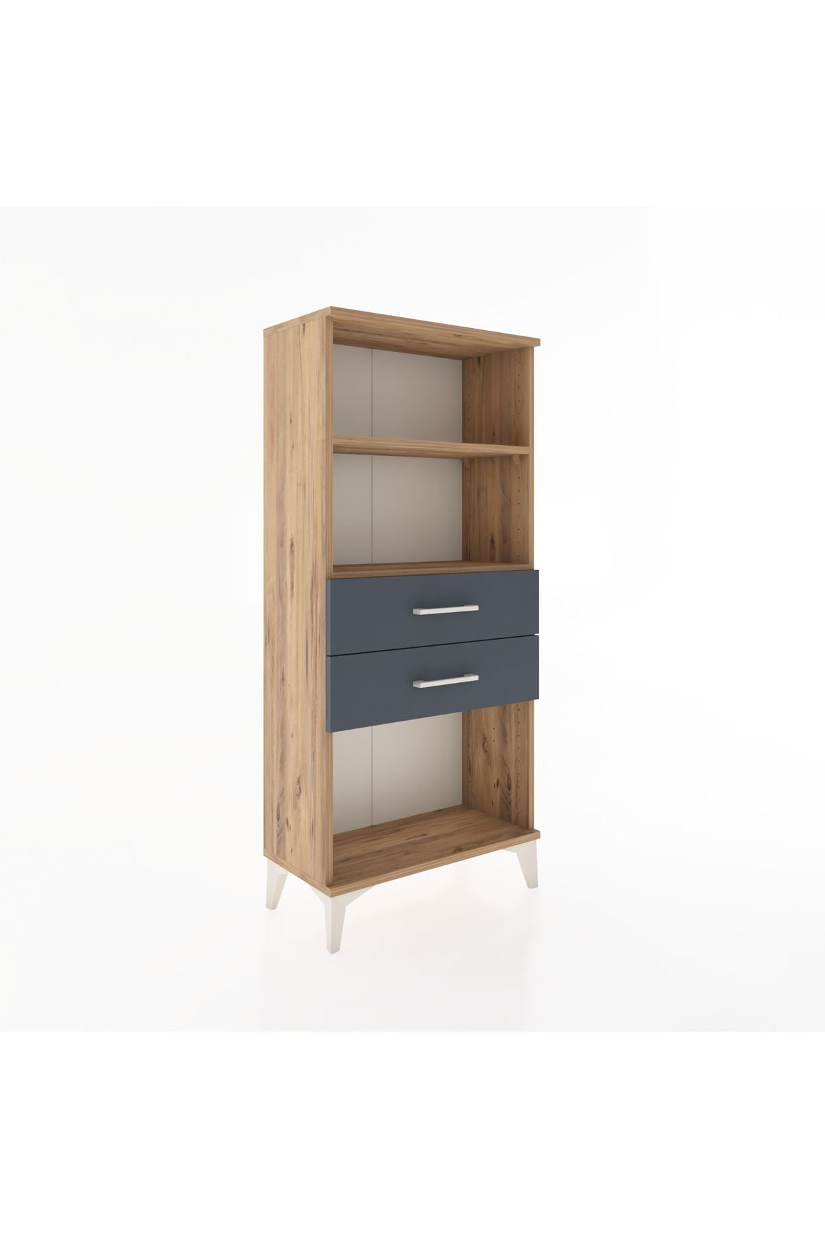 Hyperion Dolap 2 Raflı 2 Çekmeceli 60x44x134 - S50M047V8B