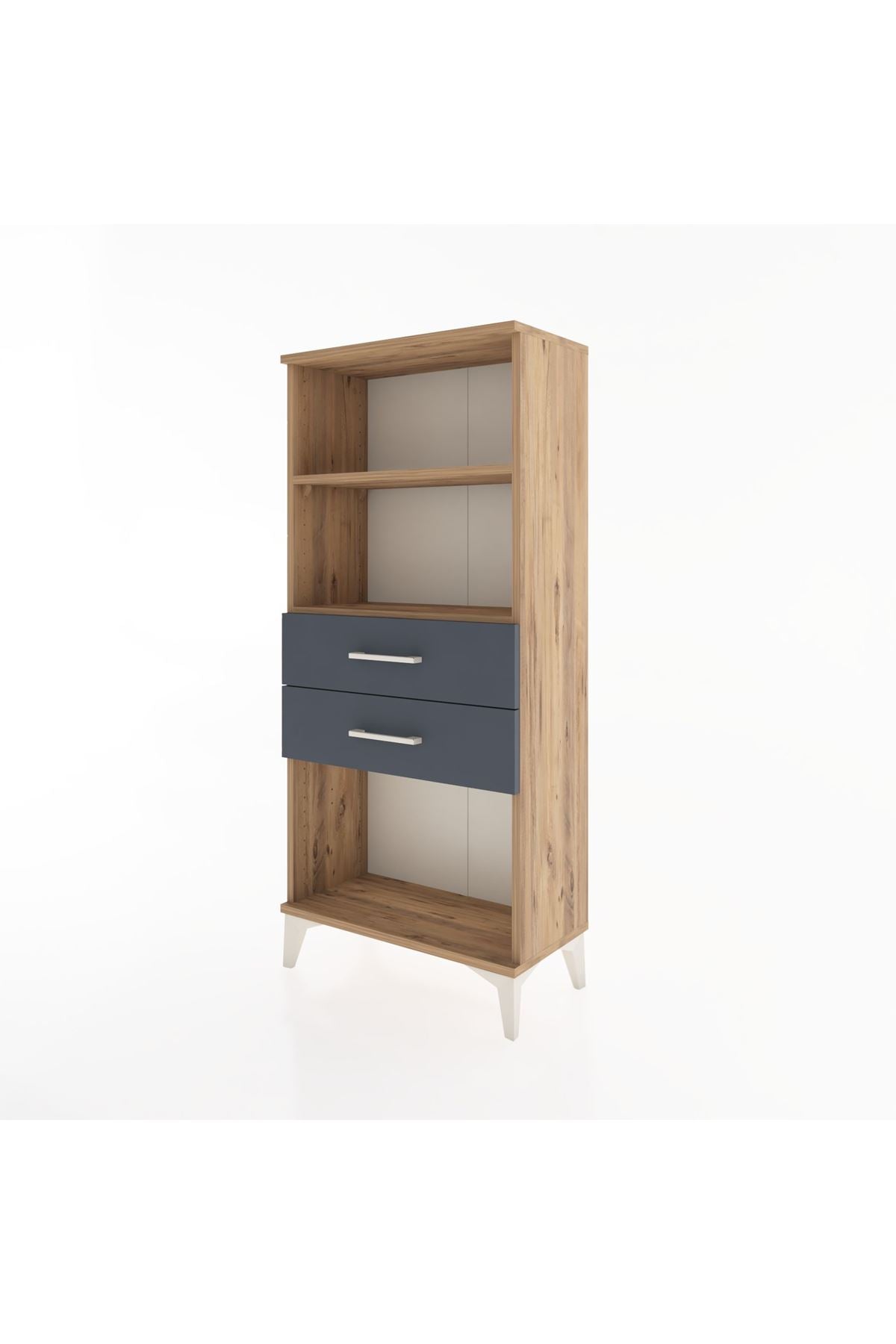 Hyperion Dolap 2 Raflı 2 Çekmeceli 60x44x134 - S50M047V8B