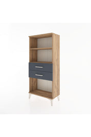 Hyperion Dolap 2 Raflı 2 Çekmeceli 60x44x134 - S50M047V8B