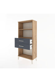 Hyperion Dolap 2 Raflı 2 Çekmeceli 60x44x134 - S50M047V8B
