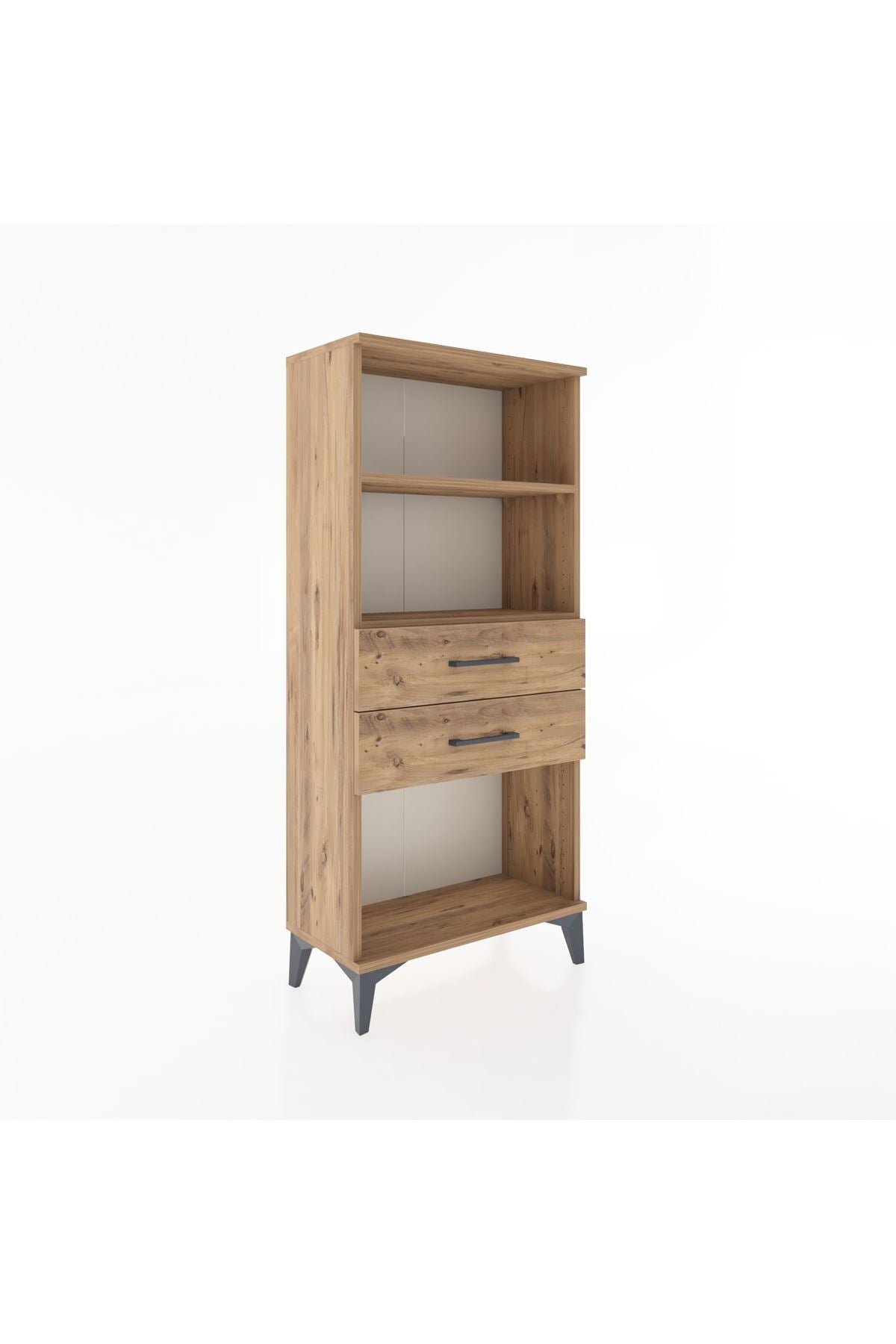 Hyperion Dolap 2 Raflı 2 Çekmeceli 60x44x134 - S50M047V9B