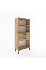 Hyperion Dolap 2 Raflı 2 Çekmeceli 60x44x134 - S50M047V9B