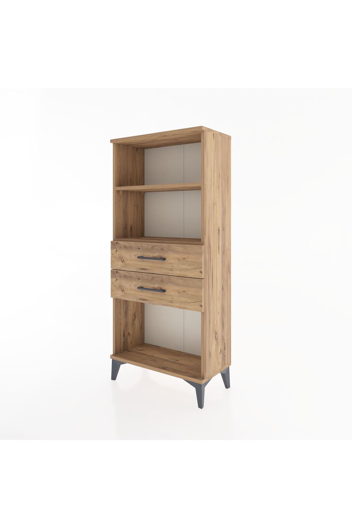 Hyperion Dolap 2 Raflı 2 Çekmeceli 60x44x134 - S50M047V9B