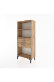 Hyperion Dolap 2 Raflı 2 Çekmeceli 60x44x134 - S50M047V9B