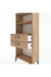Hyperion Dolap 2 Raflı 2 Çekmeceli 60x44x134 - S50M047V9B