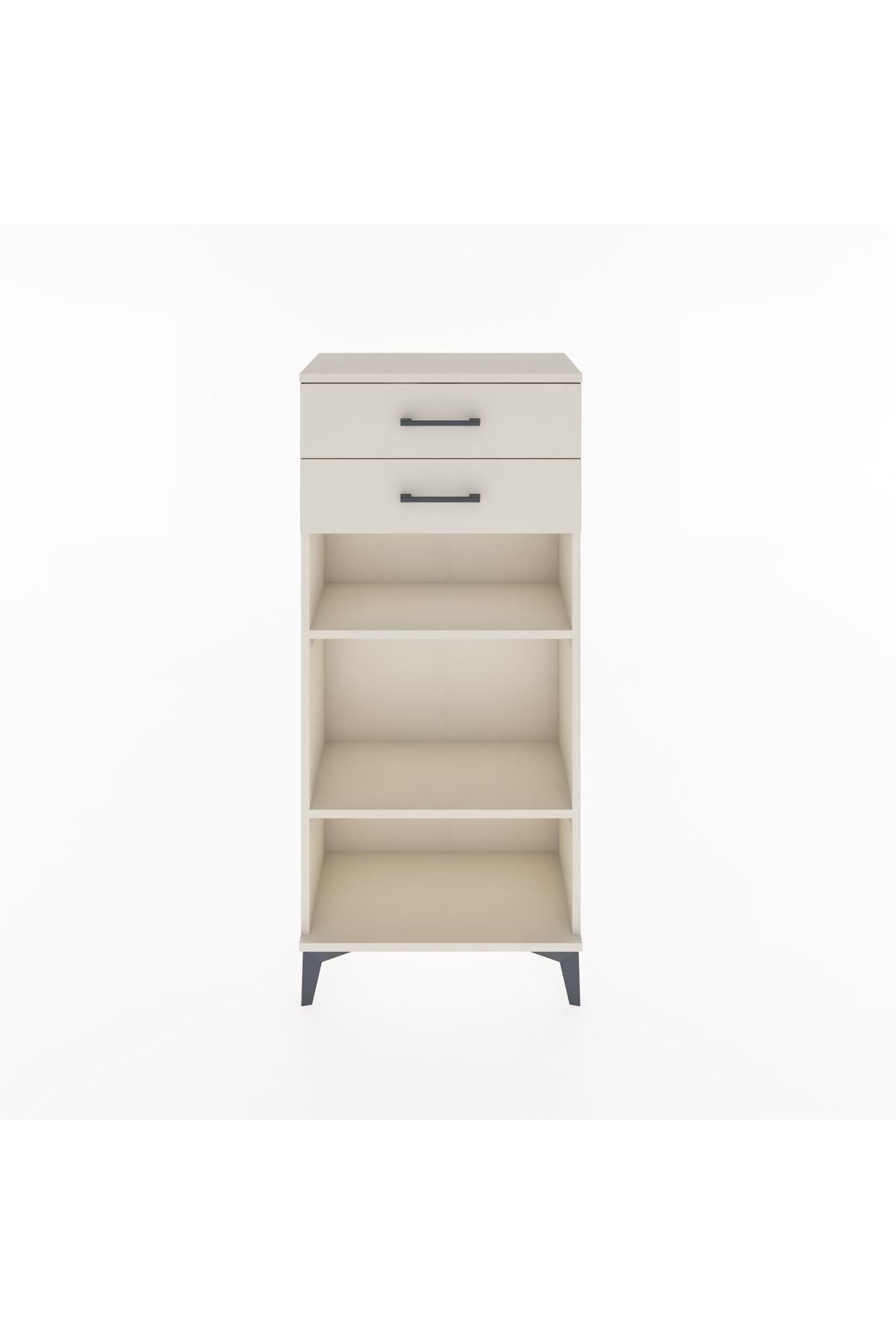 Hyperion Dolap 2 Raflı 2 Çekmeceli 60x44x134 - S50M048V1B