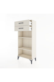 Hyperion Dolap 2 Raflı 2 Çekmeceli 60x44x134 - S50M048V1B