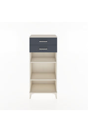 Hyperion Dolap 2 Raflı 2 Çekmeceli 60x44x134 - S50M048V2B