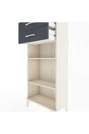 Hyperion Dolap 2 Raflı 2 Çekmeceli 60x44x134 - S50M048V2B