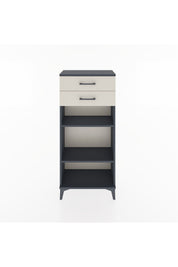 Hyperion Dolap 2 Raflı 2 Çekmeceli 60x44x134 - S50M048V4B