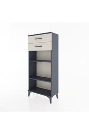 Hyperion Dolap 2 Raflı 2 Çekmeceli 60x44x134 - S50M048V4B