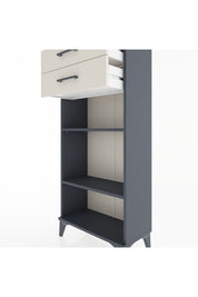 Hyperion Dolap 2 Raflı 2 Çekmeceli 60x44x134 - S50M048V4B