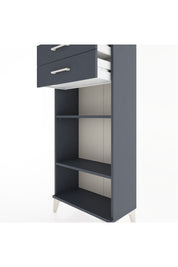 Hyperion Dolap 2 Raflı 2 Çekmeceli 60x44x134 - S50M048V5B