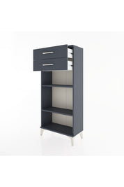 Hyperion Dolap 2 Raflı 2 Çekmeceli 60x44x134 - S50M048V5B