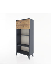 Hyperion Dolap 2 Raflı 2 Çekmeceli 60x44x134 - S50M048V6B