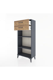 Hyperion Dolap 2 Raflı 2 Çekmeceli 60x44x134 - S50M048V6B