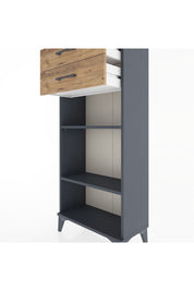 Hyperion Dolap 2 Raflı 2 Çekmeceli 60x44x134 - S50M048V6B
