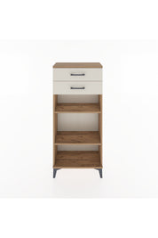 Hyperion Dolap 2 Raflı 2 Çekmeceli 60x44x134 - S50M048V7B