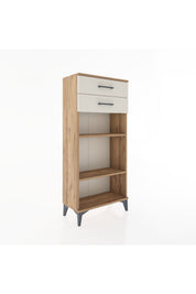 Hyperion Dolap 2 Raflı 2 Çekmeceli 60x44x134 - S50M048V7B