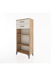 Hyperion Dolap 2 Raflı 2 Çekmeceli 60x44x134 - S50M048V7B