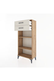 Hyperion Dolap 2 Raflı 2 Çekmeceli 60x44x134 - S50M048V7B