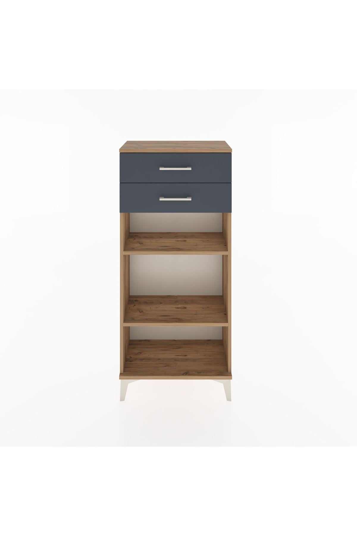 Hyperion Dolap 2 Raflı 2 Çekmeceli 60x44x134 - S50M048V8B