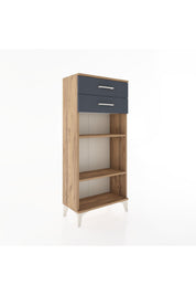 Hyperion Dolap 2 Raflı 2 Çekmeceli 60x44x134 - S50M048V8B