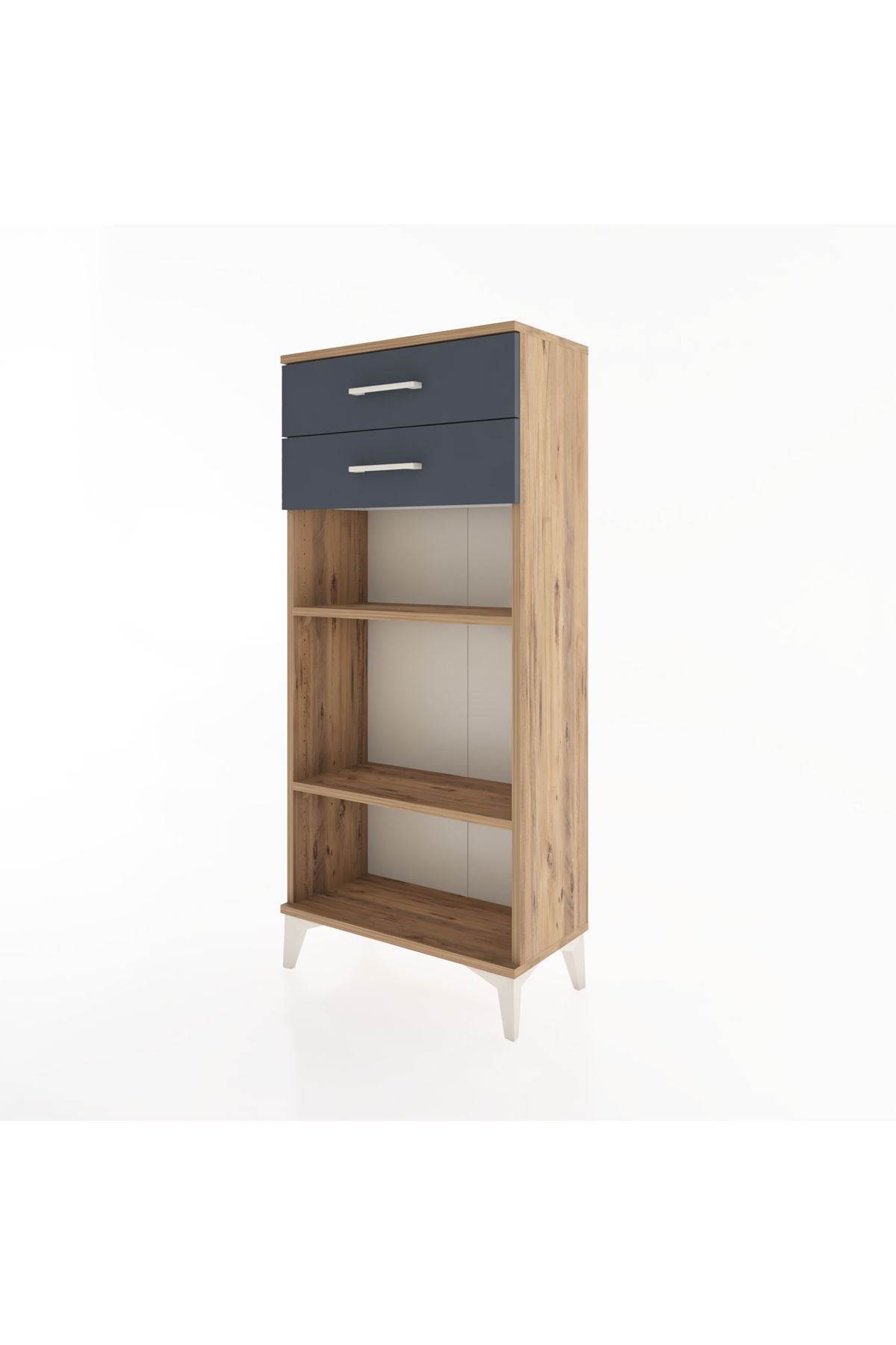 Hyperion Dolap 2 Raflı 2 Çekmeceli 60x44x134 - S50M048V8B