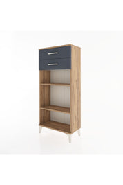 Hyperion Dolap 2 Raflı 2 Çekmeceli 60x44x134 - S50M048V8B