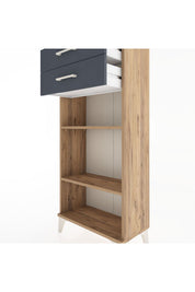 Hyperion Dolap 2 Raflı 2 Çekmeceli 60x44x134 - S50M048V8B