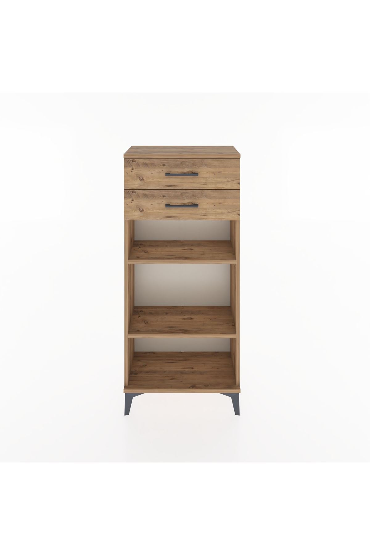 Hyperion Dolap 2 Raflı 2 Çekmeceli 60x44x134 - S50M048V9B