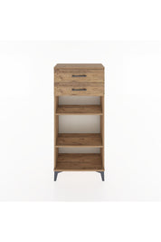 Hyperion Dolap 2 Raflı 2 Çekmeceli 60x44x134 - S50M048V9B