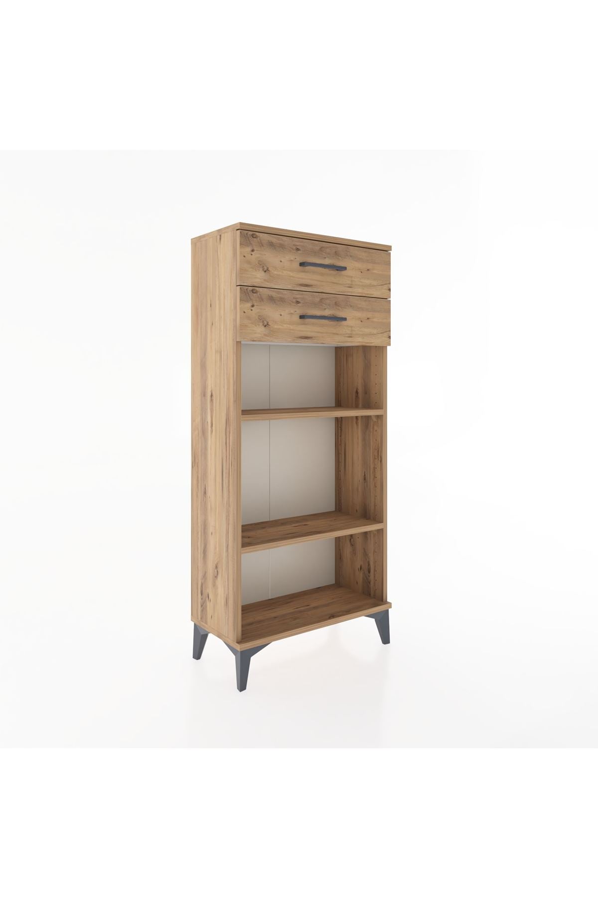 Hyperion Dolap 2 Raflı 2 Çekmeceli 60x44x134 - S50M048V9B