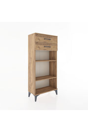 Hyperion Dolap 2 Raflı 2 Çekmeceli 60x44x134 - S50M048V9B