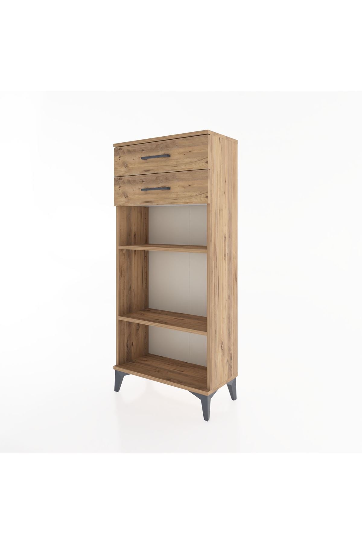 Hyperion Dolap 2 Raflı 2 Çekmeceli 60x44x134 - S50M048V9B