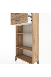Hyperion Dolap 2 Raflı 2 Çekmeceli 60x44x134 - S50M048V9B