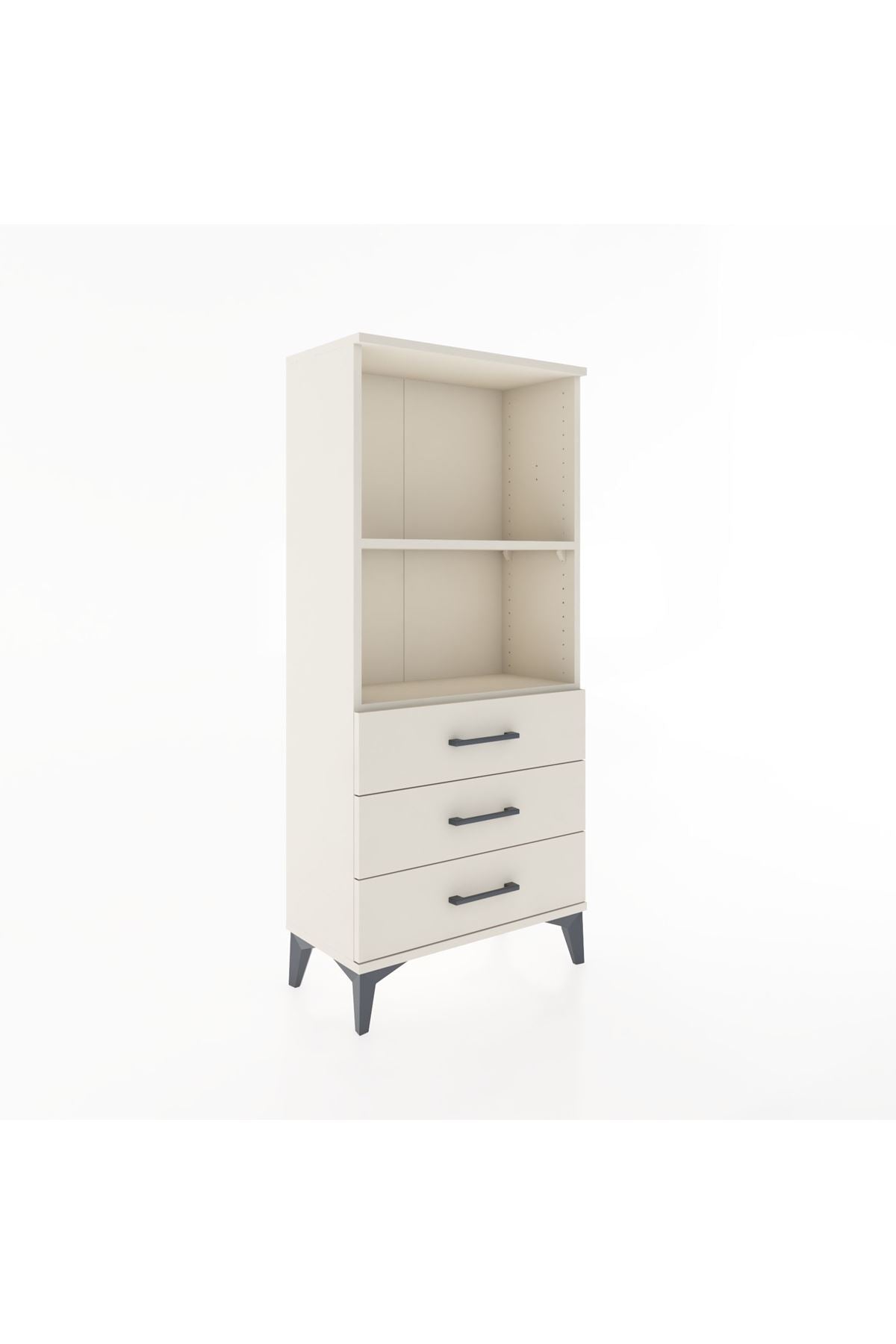 Hyperion Dolap 2 Raflı 3 Çekmeceli 60x44x134 - S50M049V1B