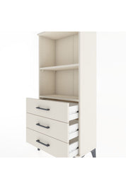 Hyperion Dolap 2 Raflı 3 Çekmeceli 60x44x134 - S50M049V1B